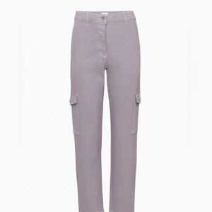 Aritzia Wilfred Free Modern Cargo Pants Purple Slate - NEVER WORN